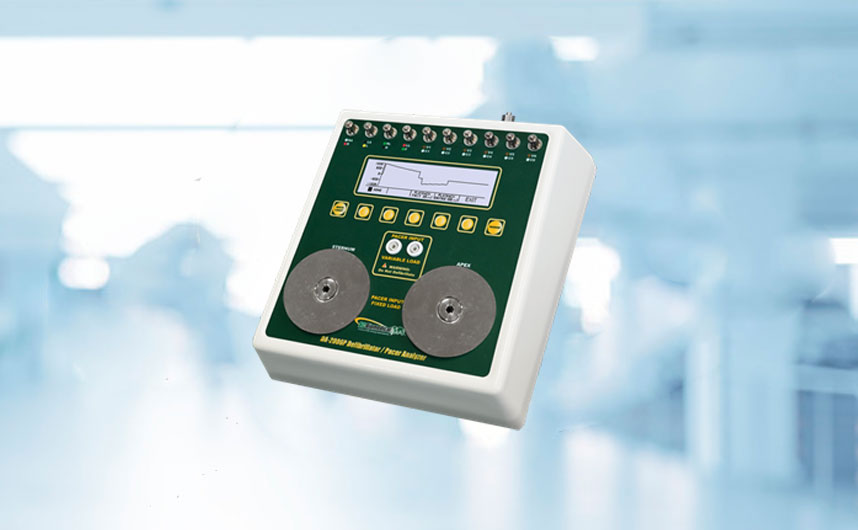 Defibrillator Analyzer Bluetooth w/Pacer Analyzer